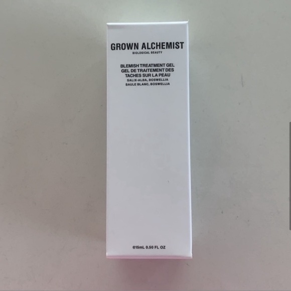 🆕 GROWN ALCHEMIST Blemish Treatment Gel BNIB 15mL - Picture 4 of 5